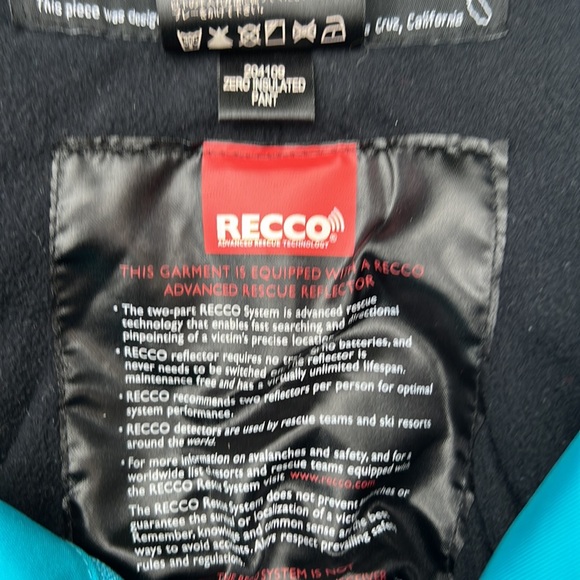 Sessions recco Terrain Series snowboard pants adjustable oversized woman’s sz XS - Picture 17 of 17